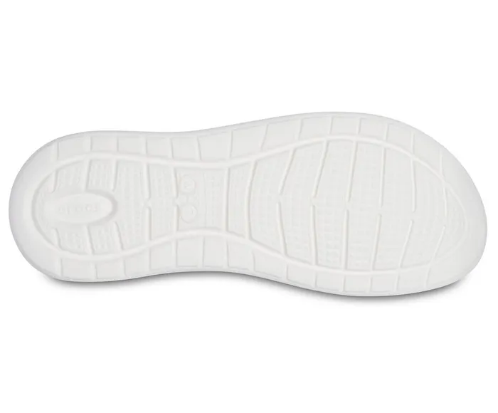 Crocs LiteRide Stretch Sandal Navy White Womens Sandals