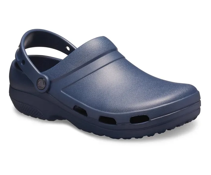Crocs Specialist II Vent Clog Navy WomensMens Clogs