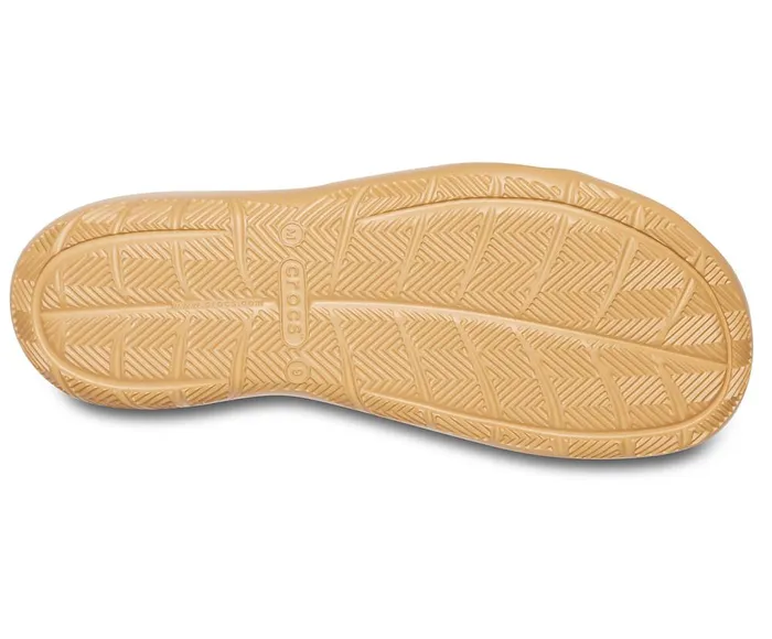 Crocs Swiftwater Mesh Wave Navy Tan Mens Sandals