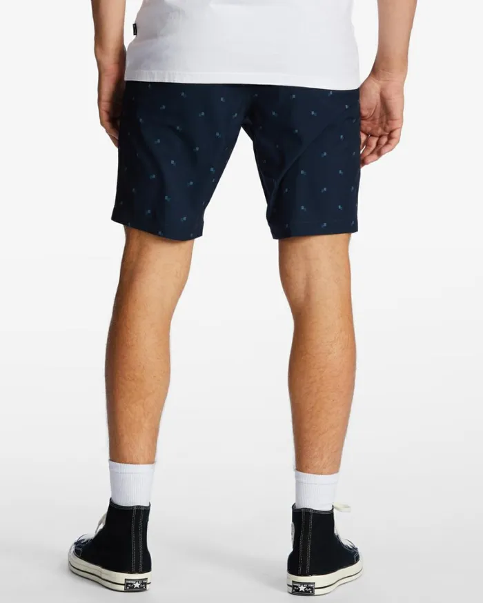 Crossfire Mid Submersible 19034 Shorts Navy Men Billabong Shorts