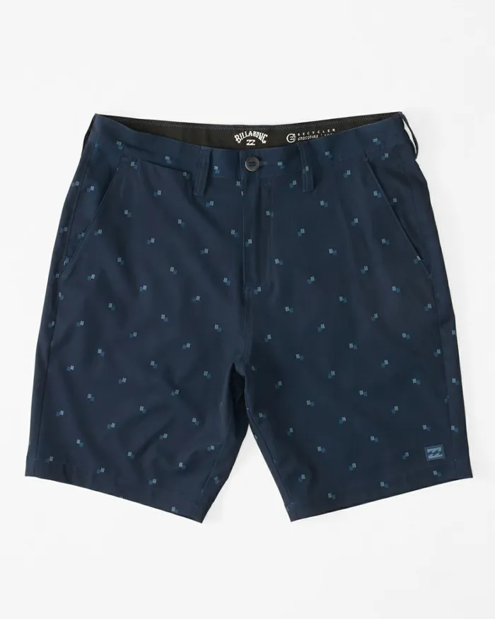 Crossfire Mid Submersible 19034 Shorts Navy Men Billabong Shorts