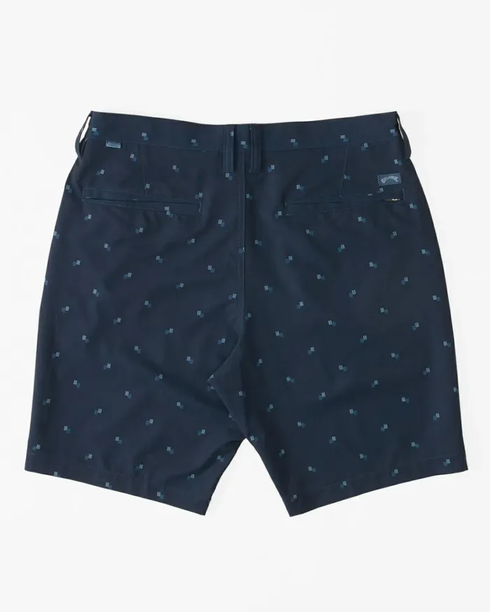 Crossfire Mid Submersible 19034 Shorts Navy Men Billabong Shorts