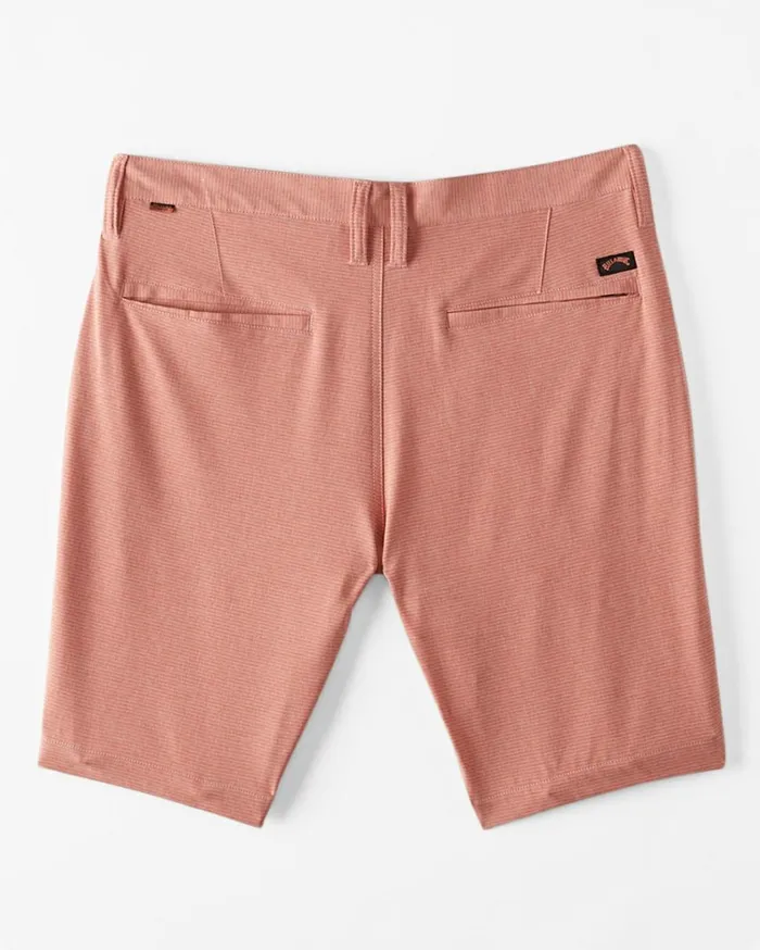 Crossfire Mid Submersible Shorts 19034 Coral Men Billabong Shorts
