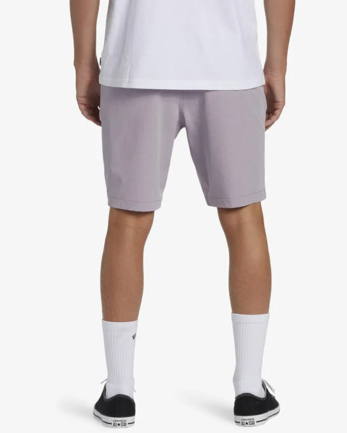 Crossfire Mid Submersible Shorts 19034 Plum Men Billabong Shorts