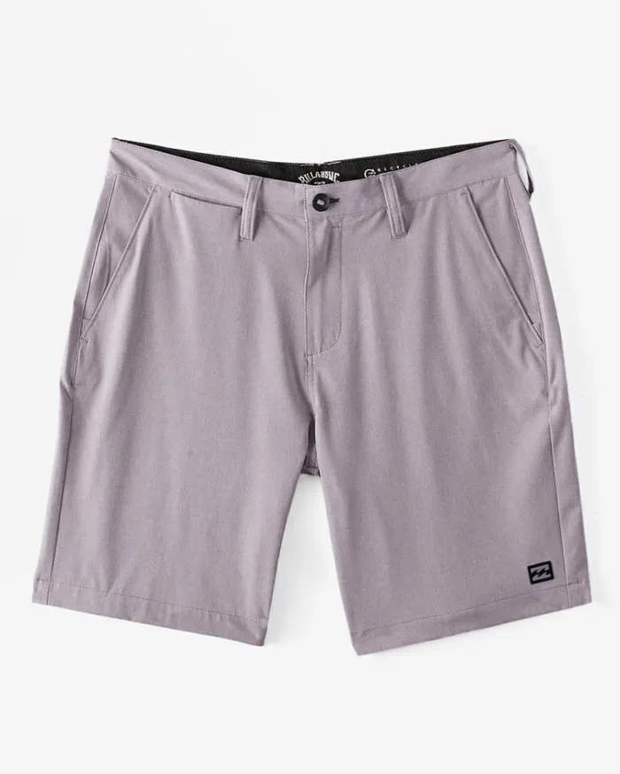 Crossfire Mid Submersible Shorts 19034 Plum Men Billabong Shorts