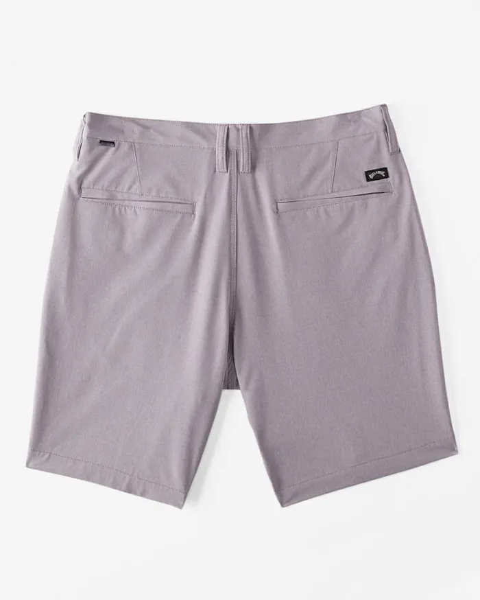 Crossfire Mid Submersible Shorts 19034 Plum Men Billabong Shorts