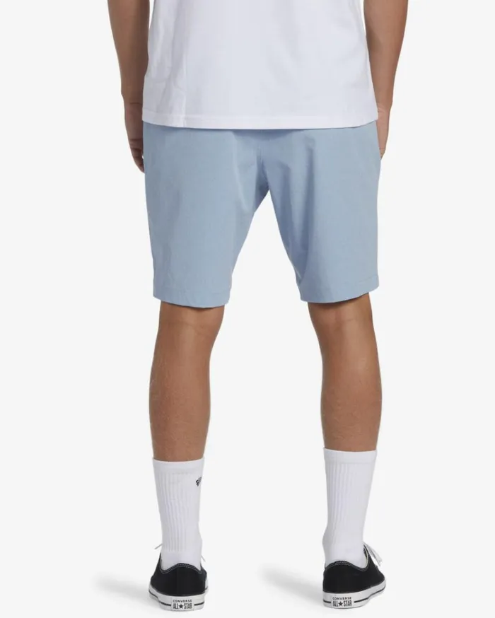 Crossfire Mid Submersible Shorts 19034 Vintage Indigo Men Billabong Shorts