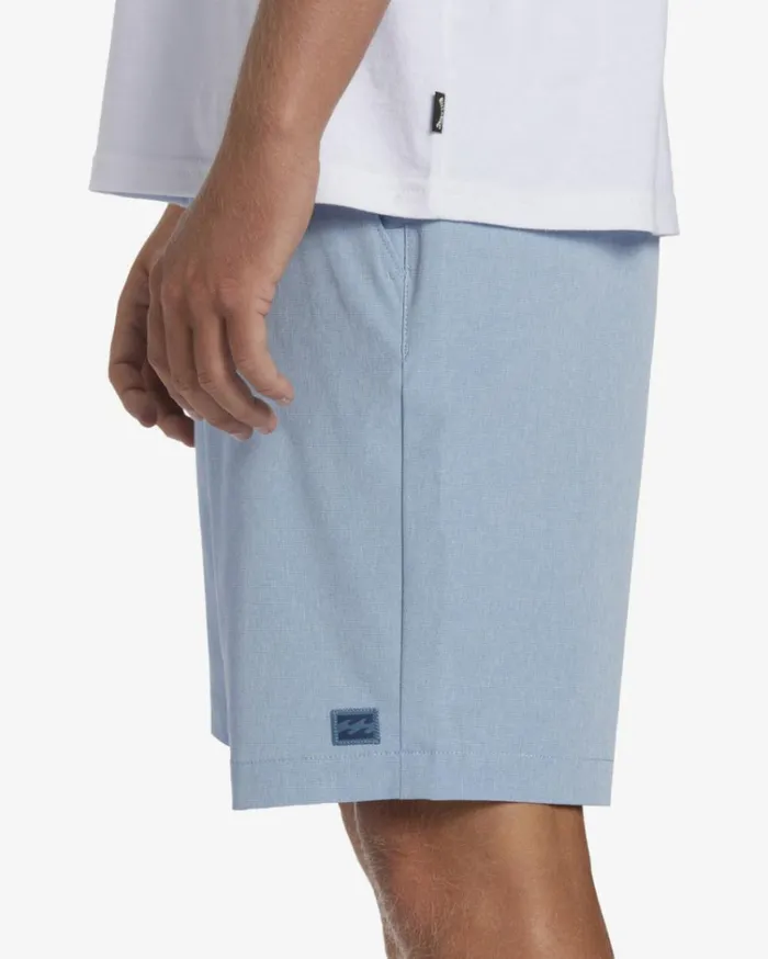 Crossfire Mid Submersible Shorts 19034 Vintage Indigo Men Billabong Shorts
