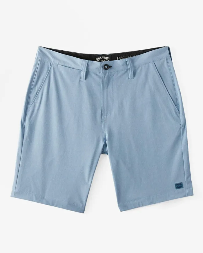 Crossfire Mid Submersible Shorts 19034 Vintage Indigo Men Billabong Shorts