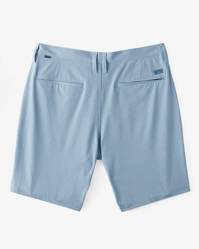 Crossfire Mid Submersible Shorts 19034 Vintage Indigo Men Billabong Shorts