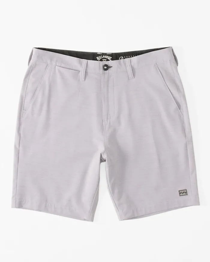 Crossfire Slub Submersible 19034 Shorts Grey Violet Men Billabong Shorts