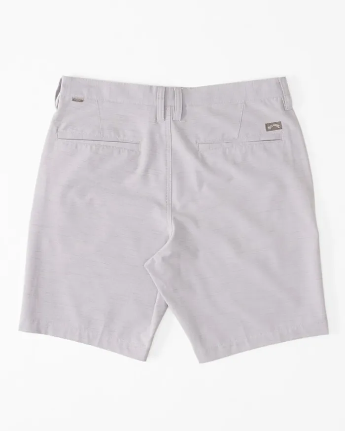 Crossfire Slub Submersible 19034 Shorts Grey Violet Men Billabong Shorts