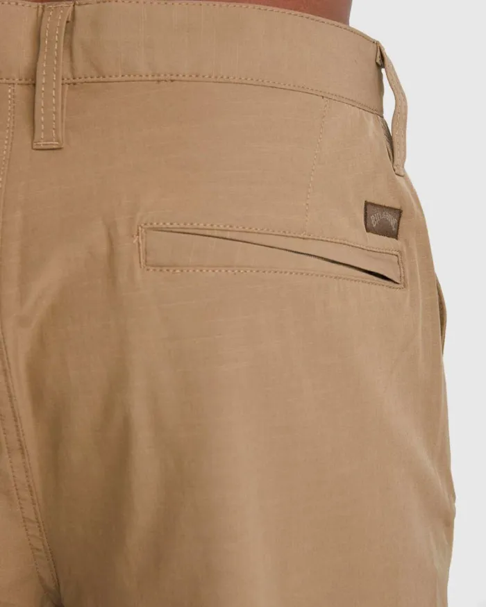 Crossfire Solid Submersible Shorts 20034 Gravel Men Billabong Shorts