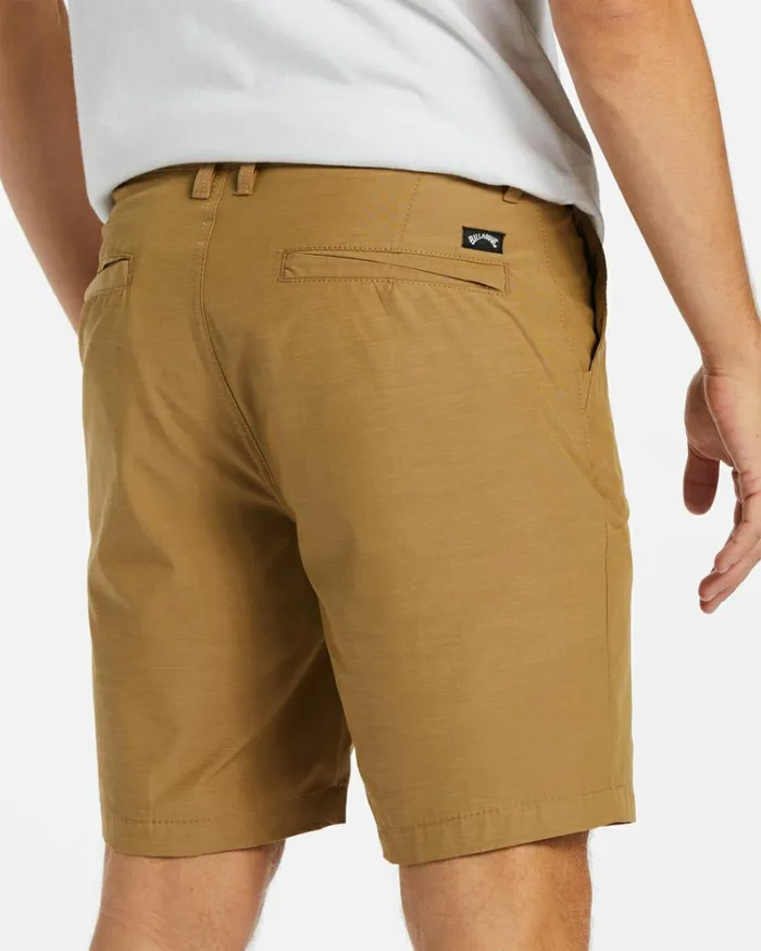 Crossfire Solid Submersible Shorts 20034 Gravel Men Billabong Shorts