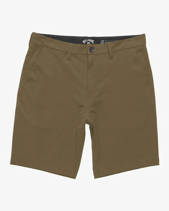 Crossfire Solid Submersible Shorts 20034 Gravel Men Billabong Shorts