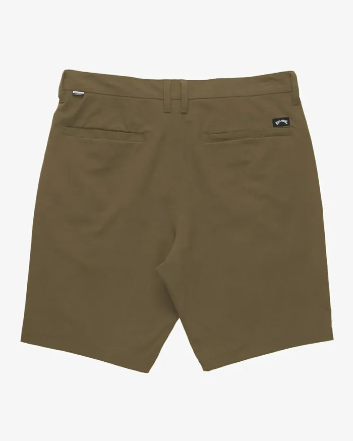 Crossfire Solid Submersible Shorts 20034 Gravel Men Billabong Shorts
