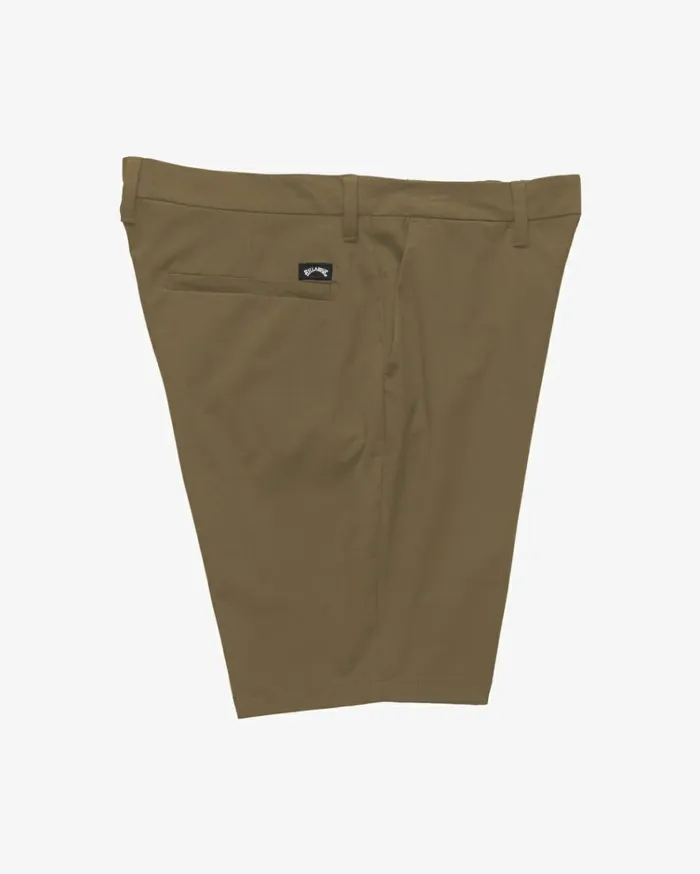 Crossfire Solid Submersible Shorts 20034 Gravel Men Billabong Shorts