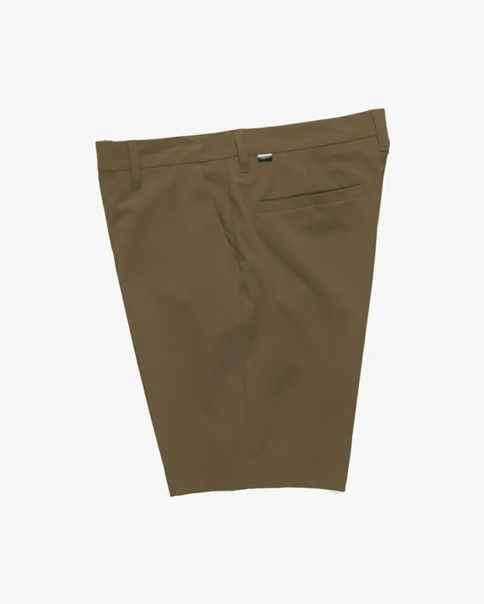 Crossfire Solid Submersible Shorts 20034 Gravel Men Billabong Shorts