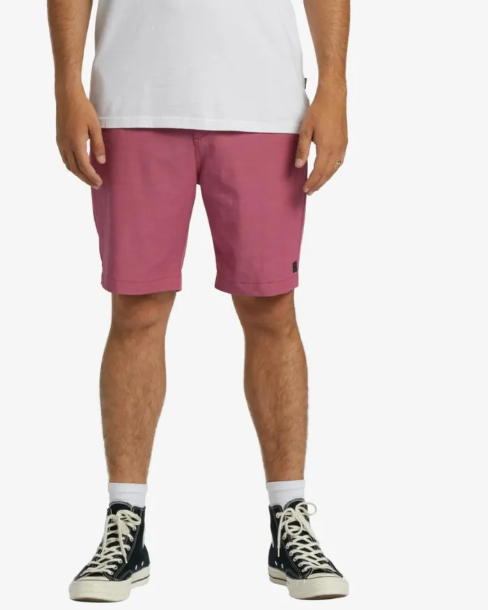 Crossfire Solid Submersible Shorts 20034 Wild Berry Men Billabong Shorts