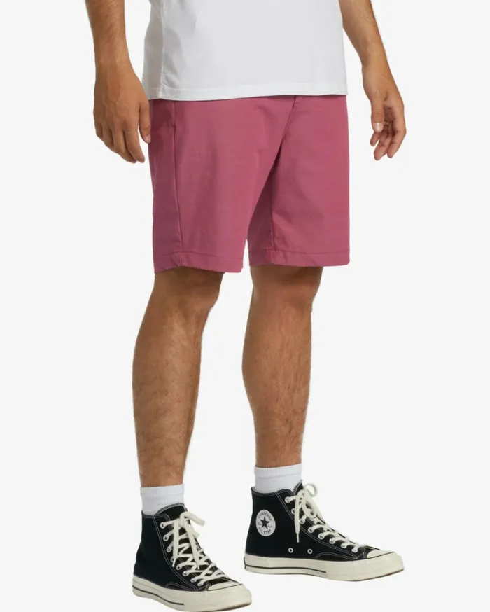 Crossfire Solid Submersible Shorts 20034 Wild Berry Men Billabong Shorts
