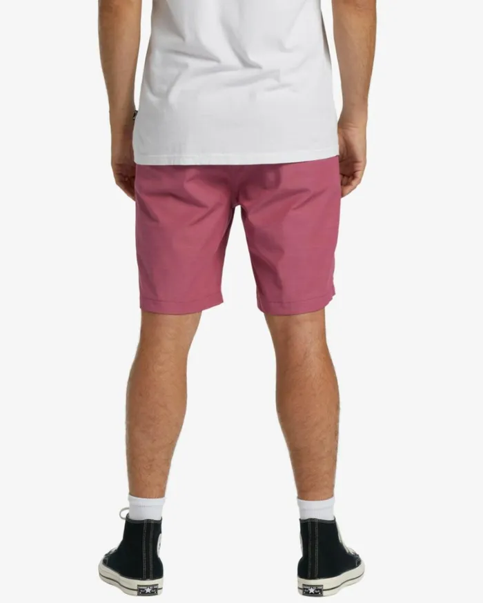 Crossfire Solid Submersible Shorts 20034 Wild Berry Men Billabong Shorts