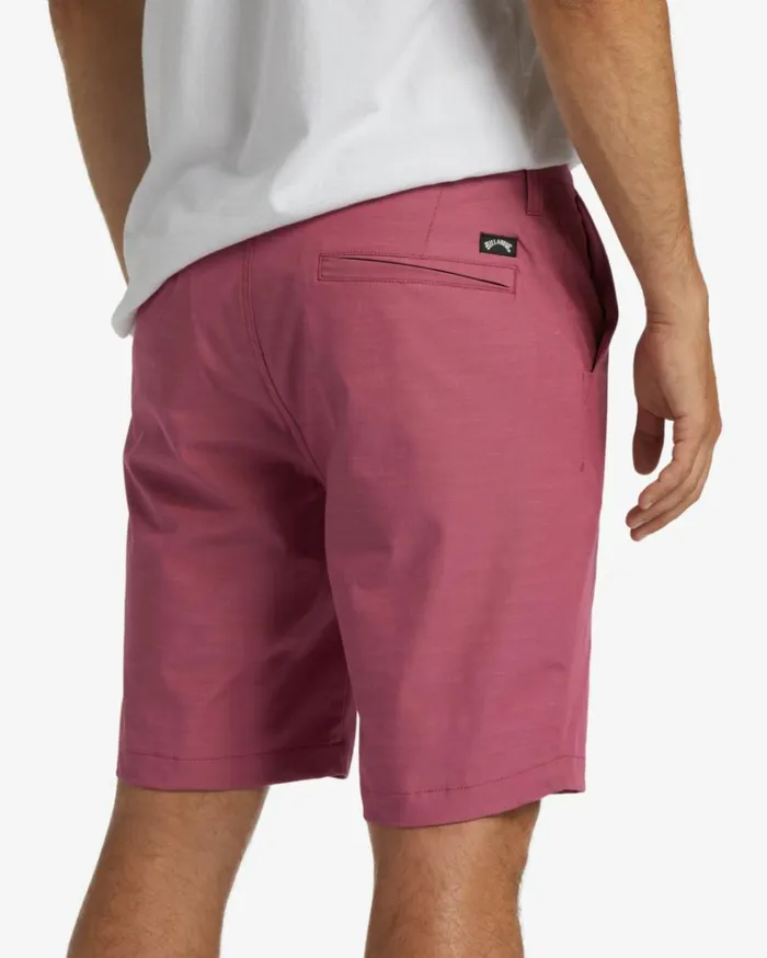 Crossfire Solid Submersible Shorts 20034 Wild Berry Men Billabong Shorts