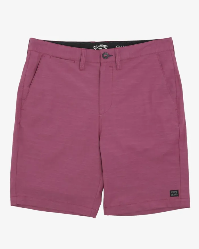 Crossfire Solid Submersible Shorts 20034 Wild Berry Men Billabong Shorts