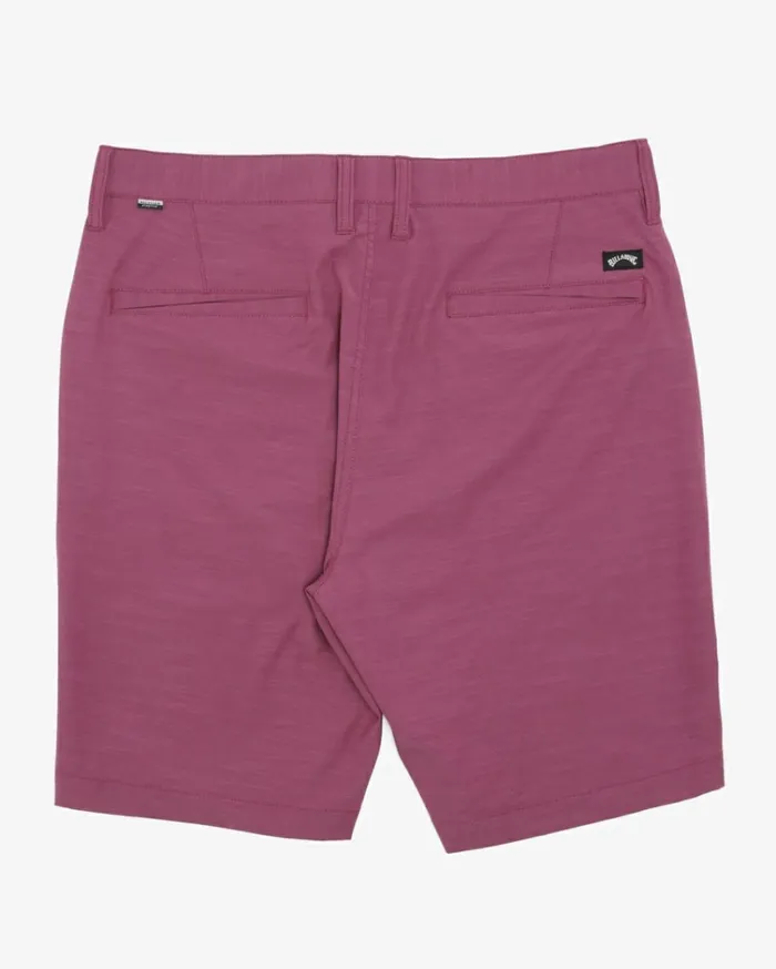 Crossfire Solid Submersible Shorts 20034 Wild Berry Men Billabong Shorts
