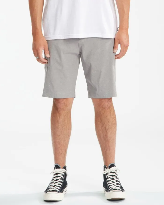Crossfire Submersible Shorts 21034 Grey Men Billabong Shorts