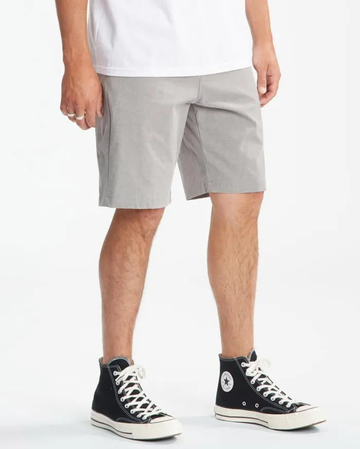 Crossfire Submersible Shorts 21034 Grey Men Billabong Shorts