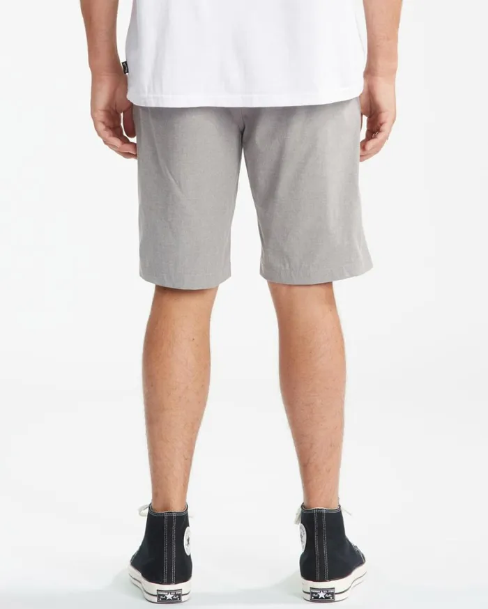 Crossfire Submersible Shorts 21034 Grey Men Billabong Shorts
