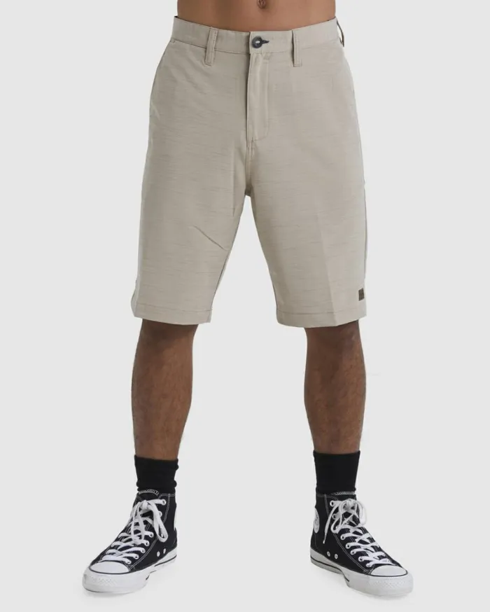 Crossfire Submersible Shorts 21034 Khaki Men Billabong Shorts