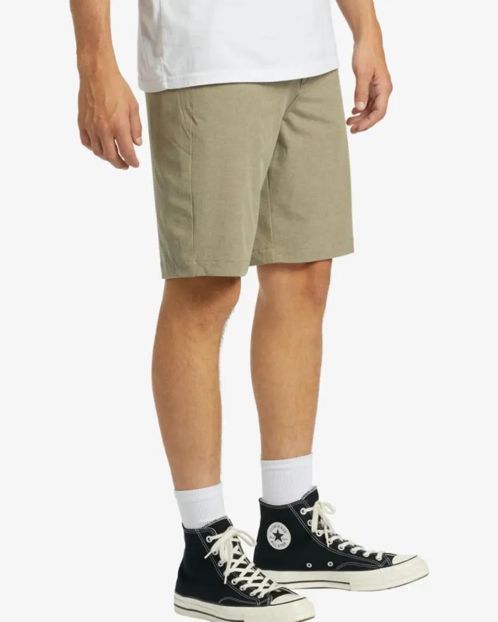 Crossfire Submersible Shorts 21034 Khaki Men Billabong Shorts