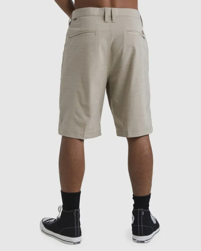 Crossfire Submersible Shorts 21034 Khaki Men Billabong Shorts