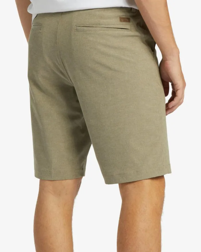 Crossfire Submersible Shorts 21034 Khaki Men Billabong Shorts