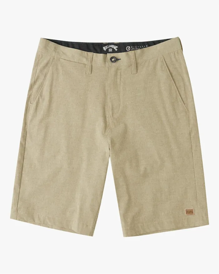 Crossfire Submersible Shorts 21034 Khaki Men Billabong Shorts