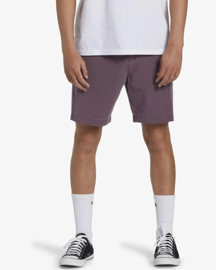 Crossfire Wave Washed 18034 Hybrid Submersible Shorts Kalamata Men Billabong Shorts