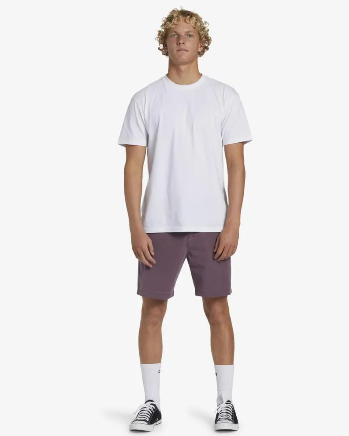 Crossfire Wave Washed 18034 Hybrid Submersible Shorts Kalamata Men Billabong Shorts