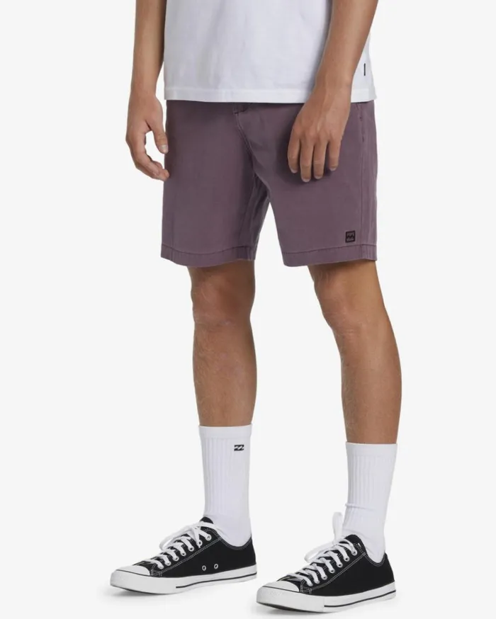 Crossfire Wave Washed 18034 Hybrid Submersible Shorts Kalamata Men Billabong Shorts