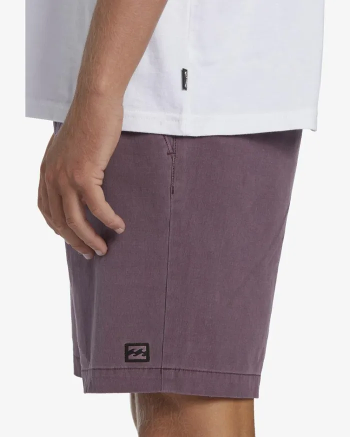 Crossfire Wave Washed 18034 Hybrid Submersible Shorts Kalamata Men Billabong Shorts