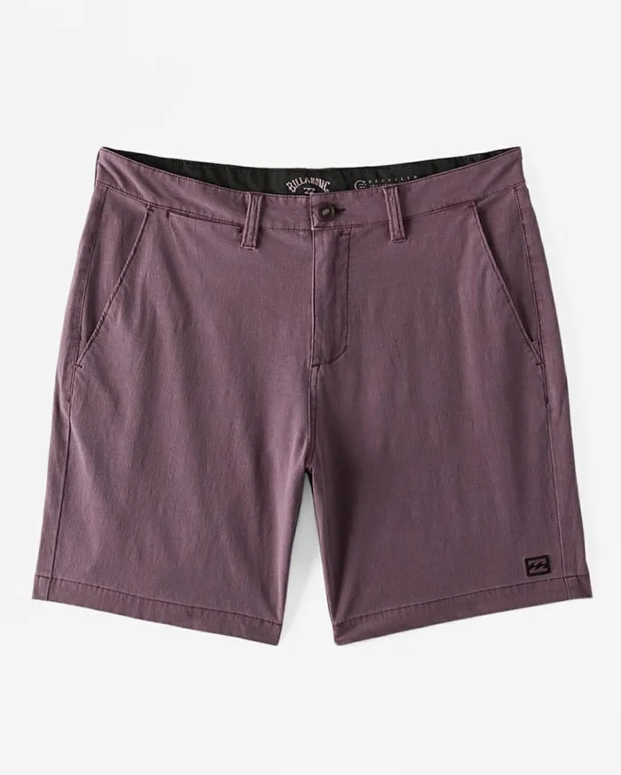 Crossfire Wave Washed 18034 Hybrid Submersible Shorts Kalamata Men Billabong Shorts