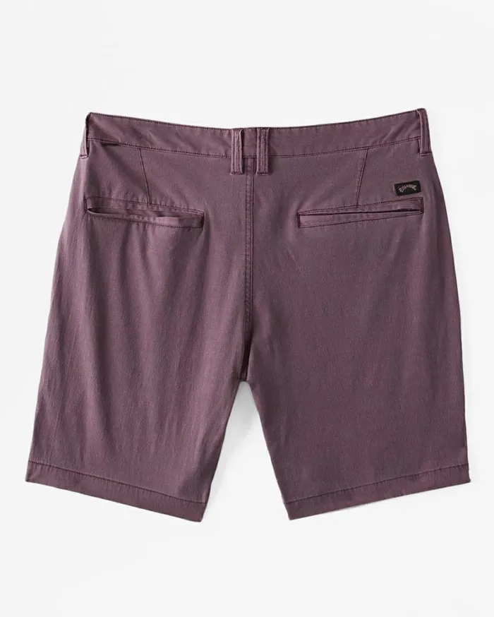 Crossfire Wave Washed 18034 Hybrid Submersible Shorts Kalamata Men Billabong Shorts