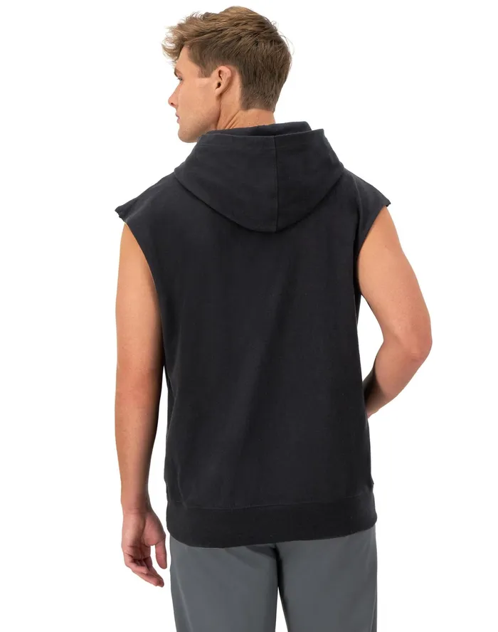 CutOff TShirt Hoodie Black Men Champion Hoodies and Sweatshirts