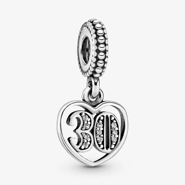 Dangle Charms Women Pandora 30th Celebration Dangle Charm