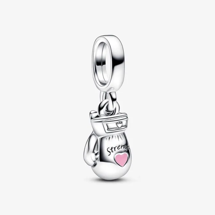 Dangle Charms Women Pandora Boxing Glove Dangle Charm