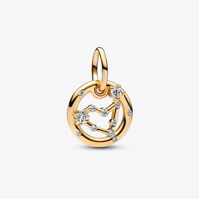 Dangle Charms Women Pandora Capricorn Zodiac Dangle Charm