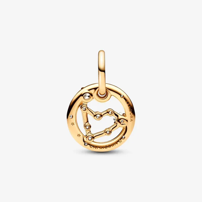 Dangle Charms Women Pandora Capricorn Zodiac Dangle Charm