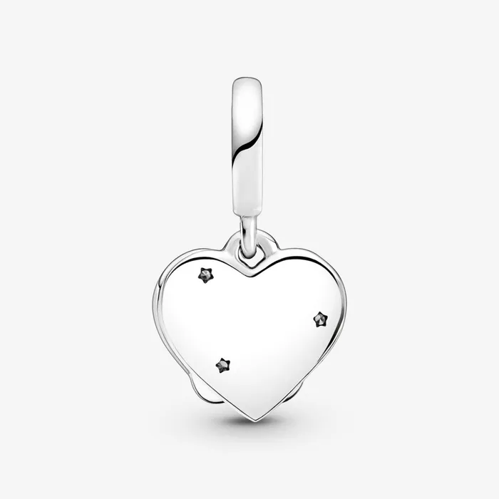 Dangle Charms Women Pandora Cats and Hearts Dangle Charm