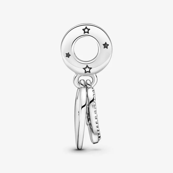 Dangle Charms Women Pandora Cats and Hearts Dangle Charm