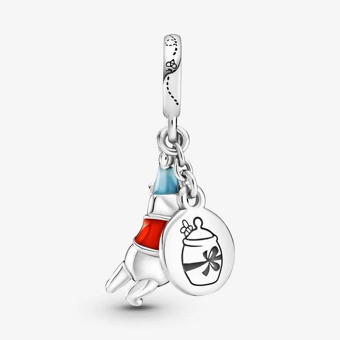 Dangle Charms Women Pandora Disney Winnie The Pooh Birthday Dangle Charm